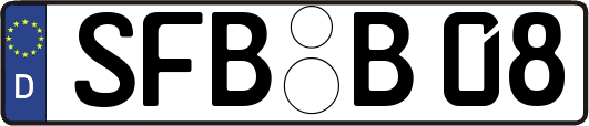 SFB-B08