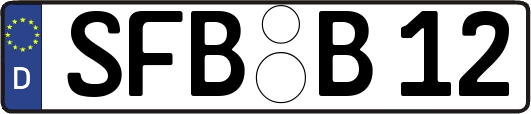 SFB-B12