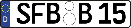 SFB-B15