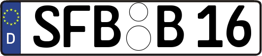 SFB-B16