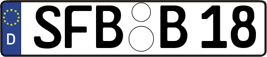 SFB-B18