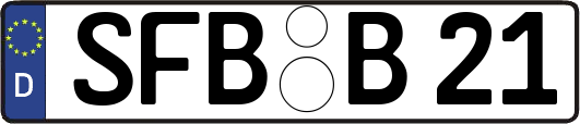 SFB-B21