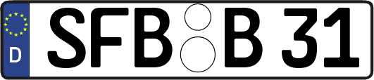 SFB-B31