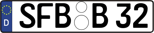SFB-B32