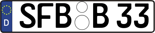 SFB-B33