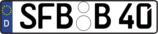 SFB-B40