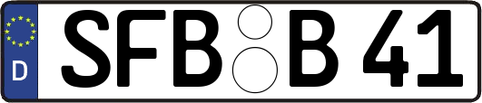 SFB-B41