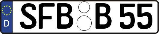 SFB-B55