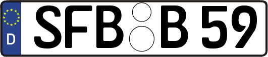 SFB-B59