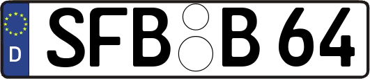SFB-B64