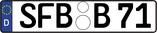 SFB-B71