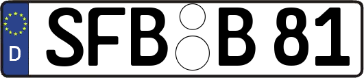 SFB-B81