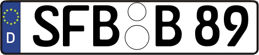 SFB-B89
