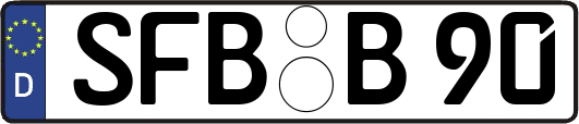 SFB-B90
