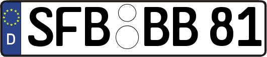 SFB-BB81