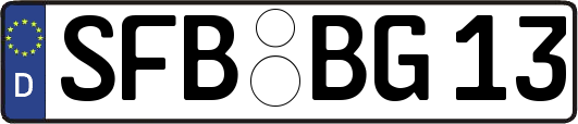SFB-BG13