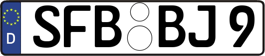 SFB-BJ9