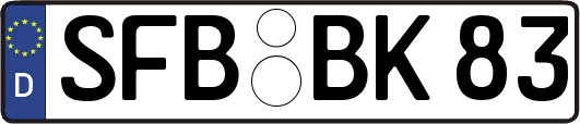 SFB-BK83