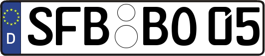 SFB-BO05