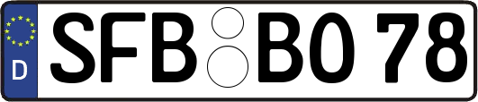 SFB-BO78