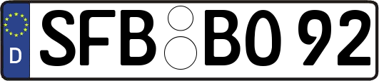 SFB-BO92