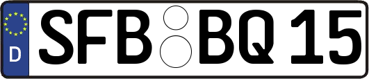 SFB-BQ15