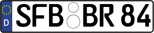 SFB-BR84