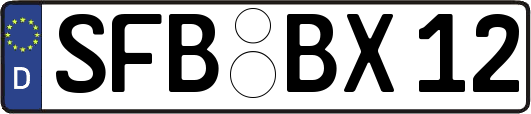 SFB-BX12