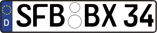 SFB-BX34