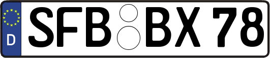 SFB-BX78