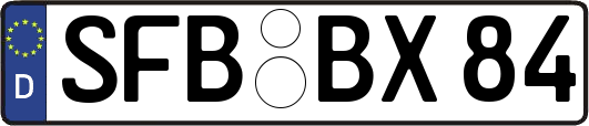 SFB-BX84
