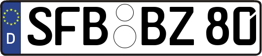 SFB-BZ80