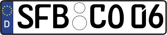 SFB-CO06