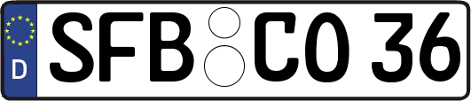 SFB-CO36