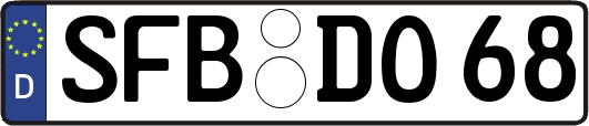 SFB-DO68