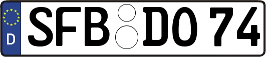 SFB-DO74