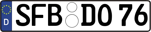 SFB-DO76