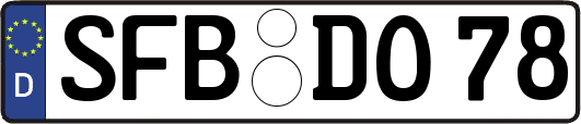SFB-DO78