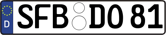 SFB-DO81