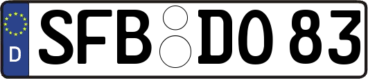 SFB-DO83