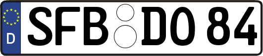 SFB-DO84