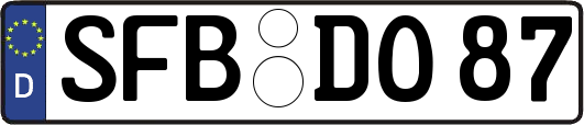 SFB-DO87