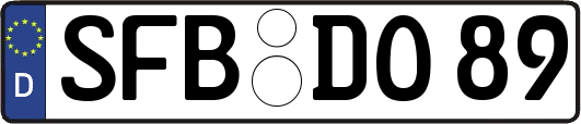 SFB-DO89