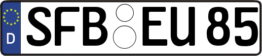 SFB-EU85