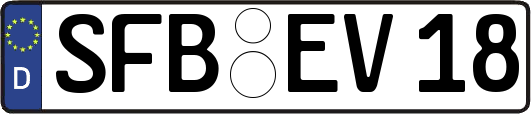 SFB-EV18