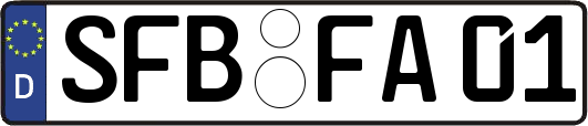 SFB-FA01