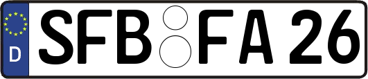 SFB-FA26