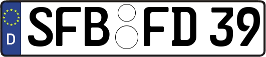 SFB-FD39