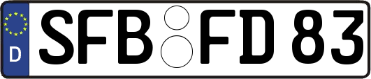 SFB-FD83
