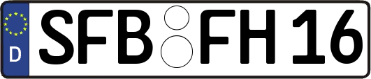SFB-FH16